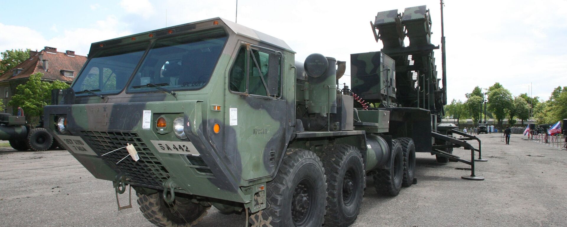 Американские ракеты Patriot размещены в Польше, архивное фото Американские ракеты Patriot размещены в Польше, архивное фото - Sputnik Литва, 1920, 31.03.2026