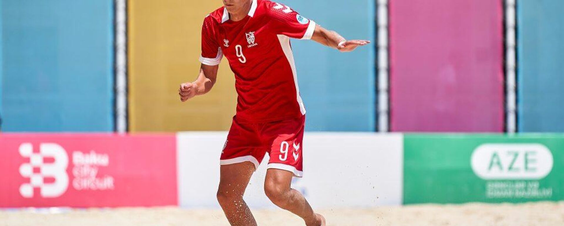 Сборная Литвы по пляжному футболу - Sputnik Литва, 1920, 10.10.2024