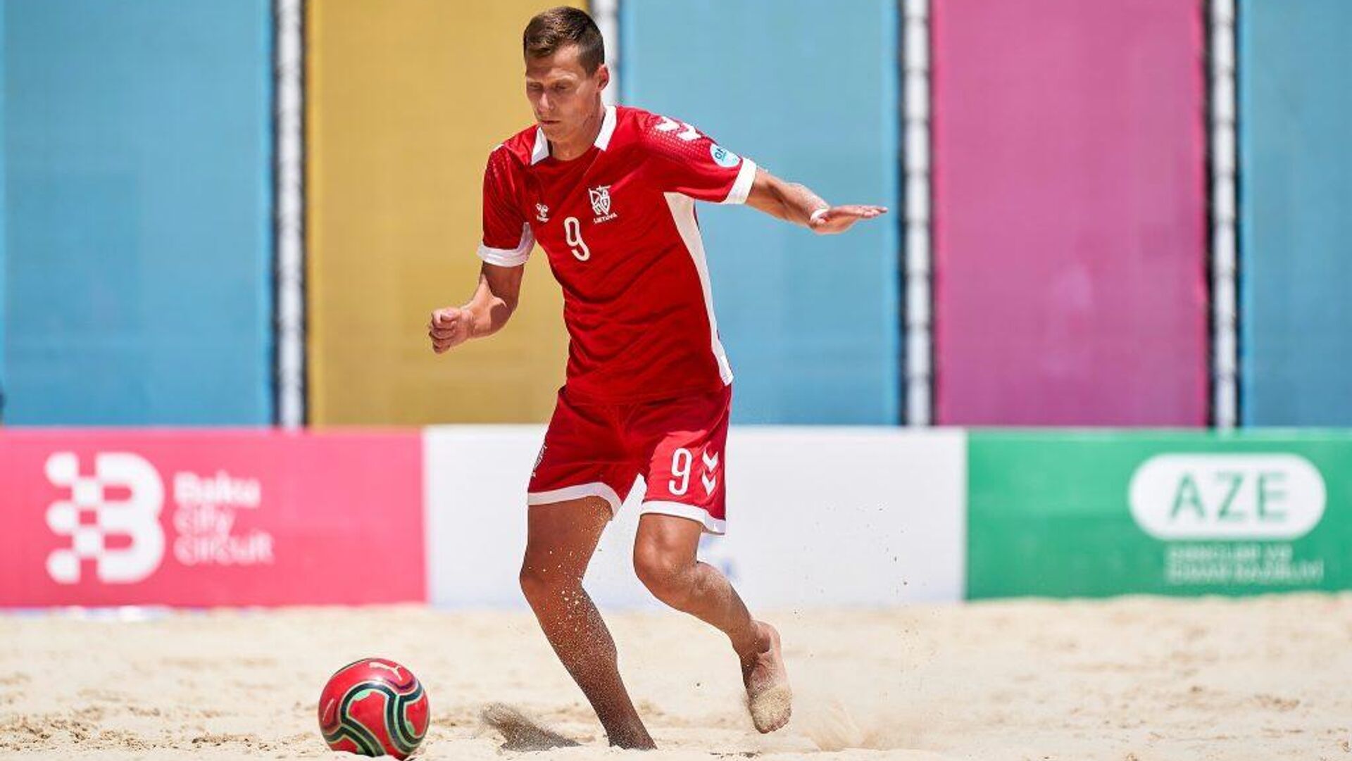 Сборная Литвы по пляжному футболу - Sputnik Литва, 1920, 10.10.2024