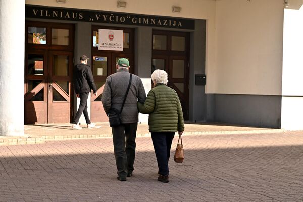 Сегодня в Литве проходит основной день голосования на парламентских выборах. - Sputnik Литва