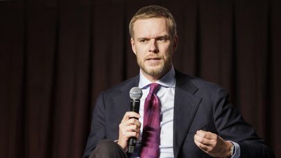 Министр иностранных дел Литвы Габриэлюс Ландсбергис, архивное фото