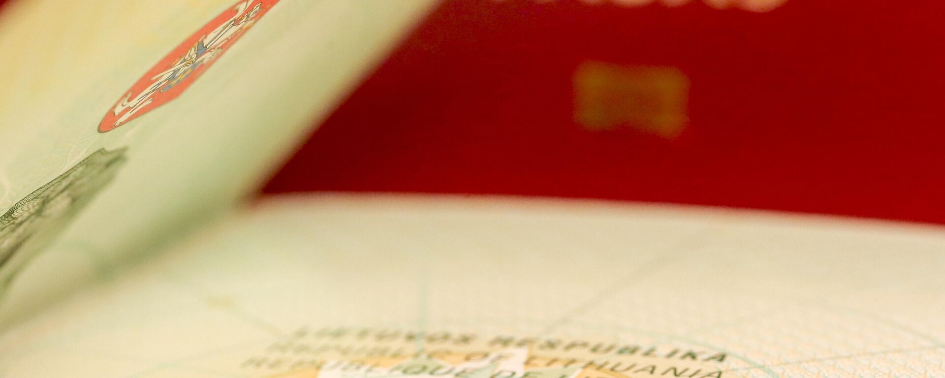 Литовские паспорта, архивное фото - Sputnik Литва, 1920, 22.09.2025