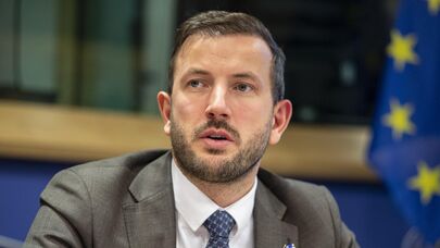Еврокомиссар от Литвы по вопросам охраны окружающей среды и океанов Виргиниюс Синкявичюс, архивное фото