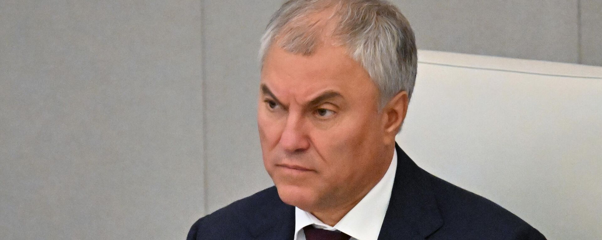 Председатель Государственной Думы России Вячеслав Володин - Sputnik Литва, 1920, 16.10.2025