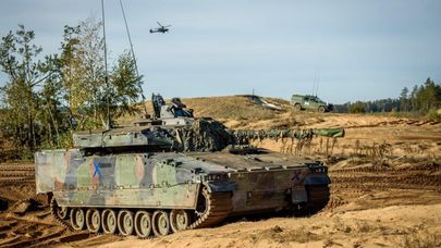 Участники учений "Железный волк 2024-II", архивное фото