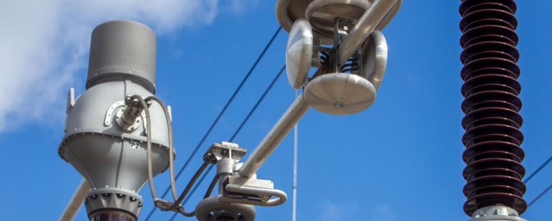 Деталь электротрансформатора, архивное фото - Sputnik Литва, 1920, 15.10.2025