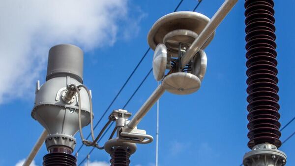 Деталь электротрансформатора, архивное фото - Sputnik Литва