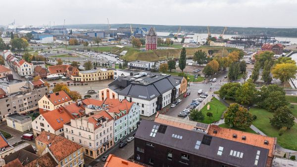 Вид Клайпеды, архивное фото - Sputnik Литва