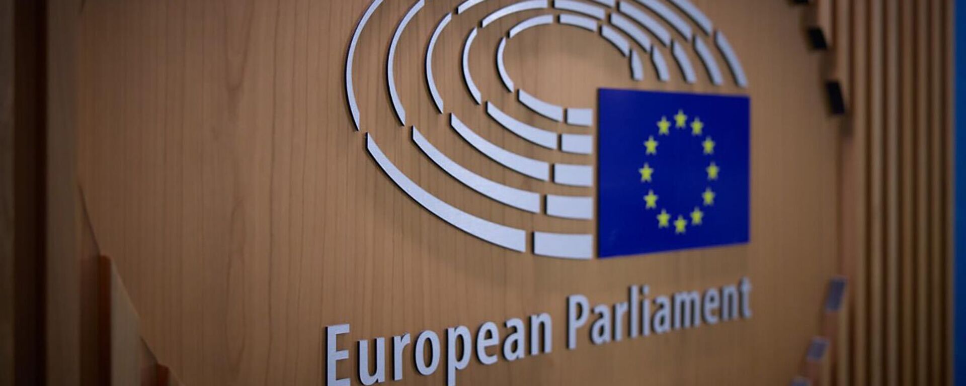 Логотип Европарламента, архивное фото - Sputnik Литва, 1920, 13.05.2025