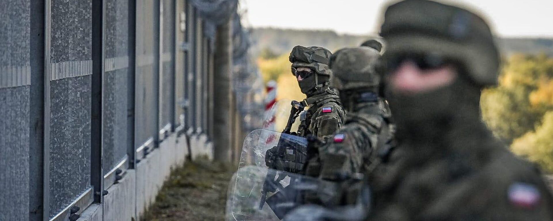 Польские пограничники, архивное фото - Sputnik Литва, 1920, 03.08.2025