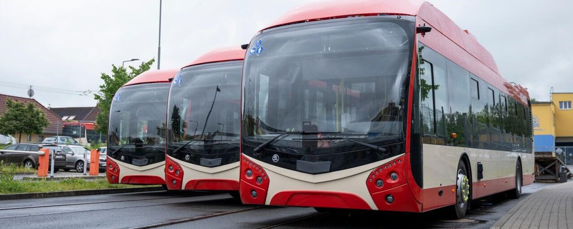 Троллейбусы Škoda 32Tr в Вильнюсе - Sputnik Литва, 1920, 26.10.2024