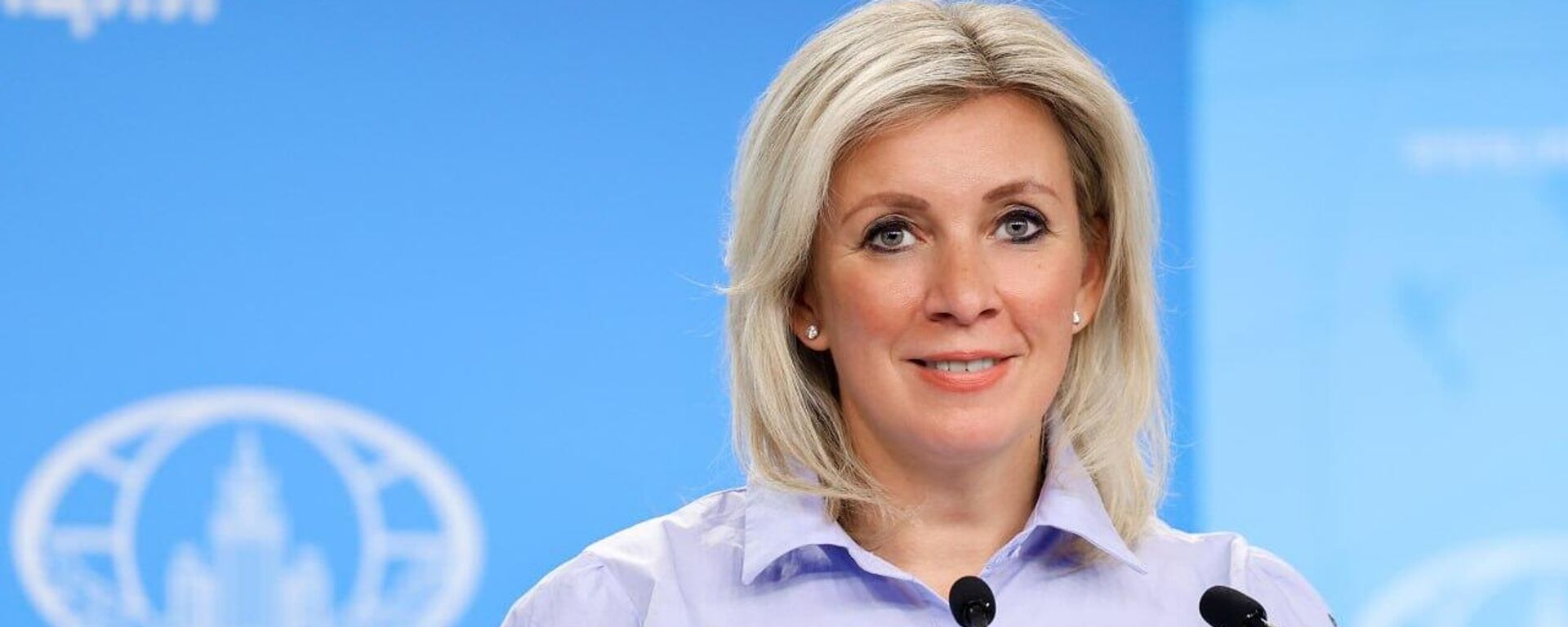 Официальный представитель МИД России Мария Захарова, архивное фото - Sputnik Литва, 1920, 13.12.2025