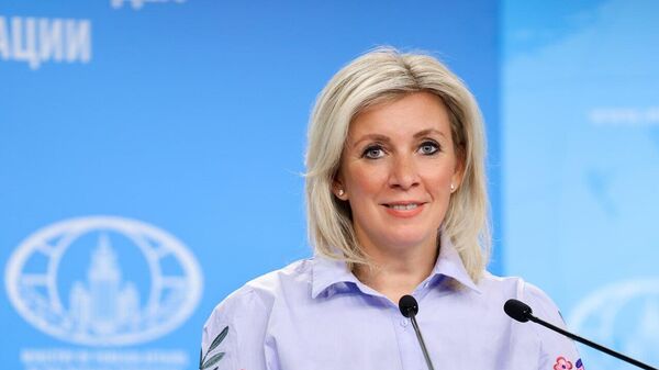 Официальный представитель МИД России Мария Захарова, архивное фото - Sputnik Литва