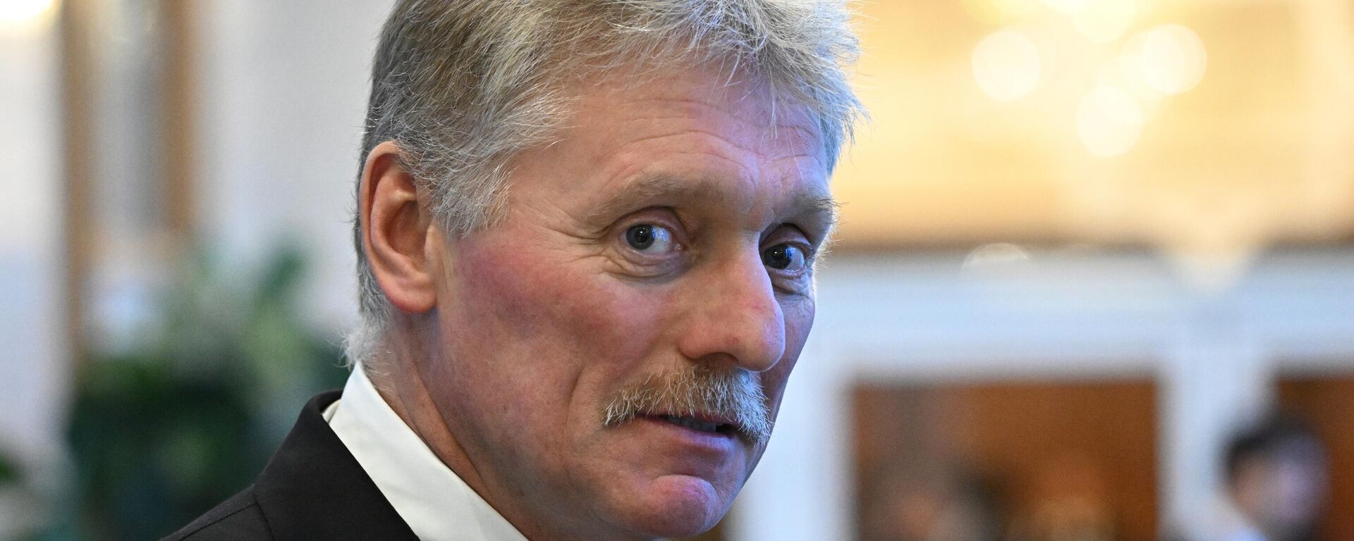 Пресс-секретарь президента России Дмитрий Песков, архивное фото - Sputnik Литва, 1920, 28.10.2025