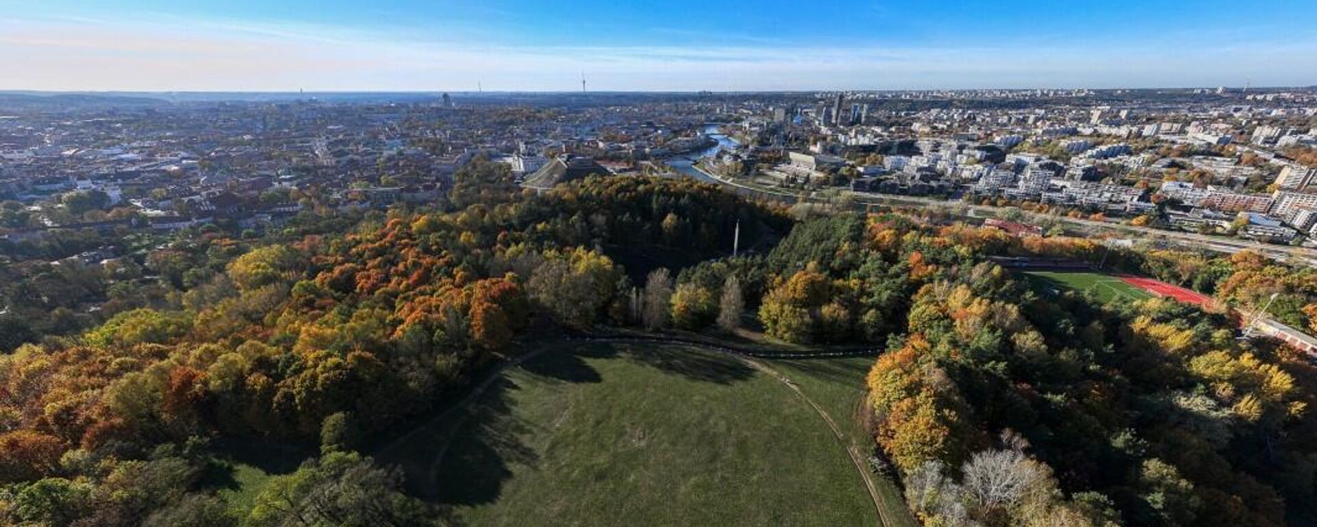Вид на Вильнюс, архивное фото - Sputnik Литва, 1920, 01.09.2025