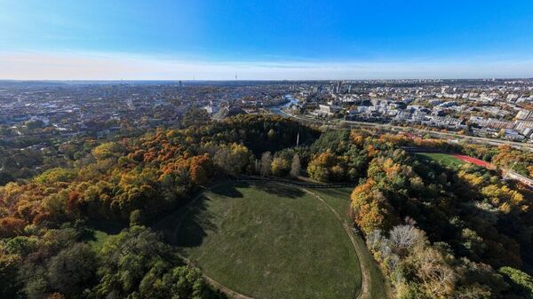 Вид на Вильнюс, архивное фото - Sputnik Литва