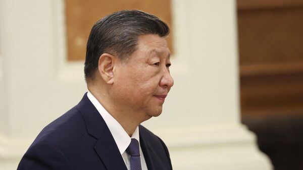 Председатель КНР Си Цзиньпин - Sputnik Литва