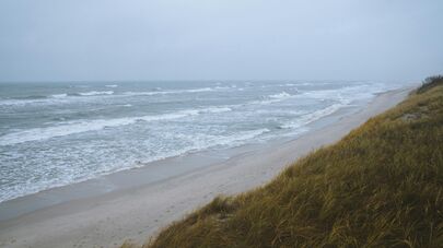 Побережье Балтийского моря, архивное фото