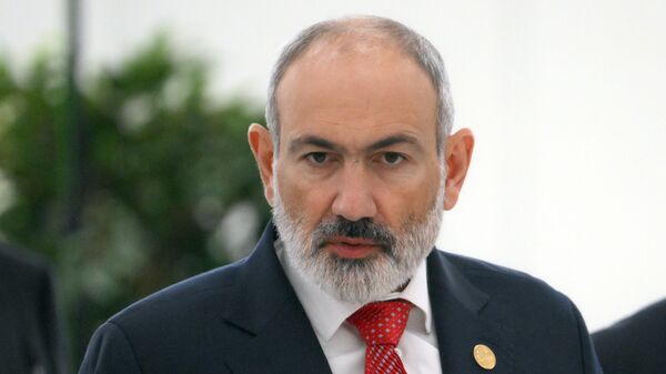 Премьер-министр Армении Никол Пашинян - Sputnik Литва