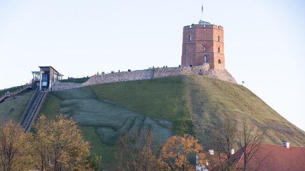 Башня Гедиминаса в Вильнюсе, архивное фото - Sputnik Литва