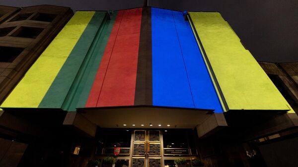 Здание правительства в Вильнюсе, архивное фото - Sputnik Литва