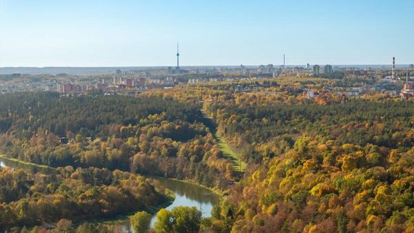 Вид Вильнюса, архивное фото - Sputnik Литва