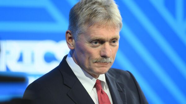 Пресс-секретарь президента России Дмитрий Песков, архивное фото - Sputnik Литва