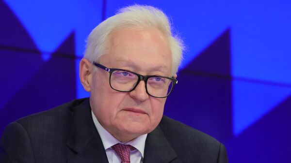 Замминистра иностранных дел России Сергей Рябков - Sputnik Литва