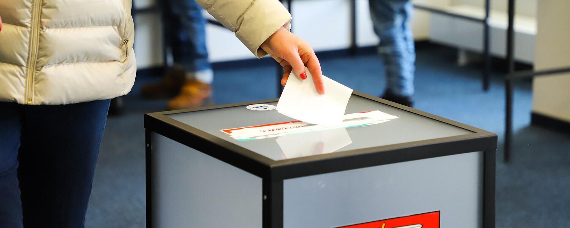 Урна для голосования, архивное фото - Sputnik Литва, 1920, 29.01.2026