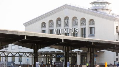 Аэропорт Вильнюса, архивное фото