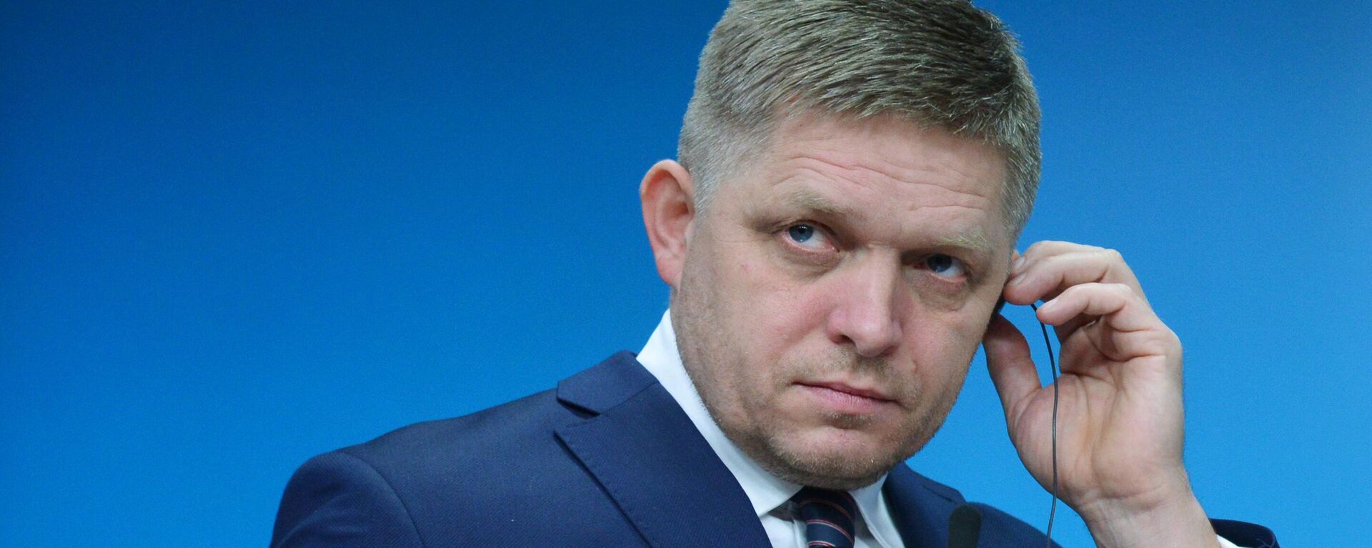 Премьер-министр Словакии Роберт Фицо - Sputnik Литва, 1920, 16.04.2025