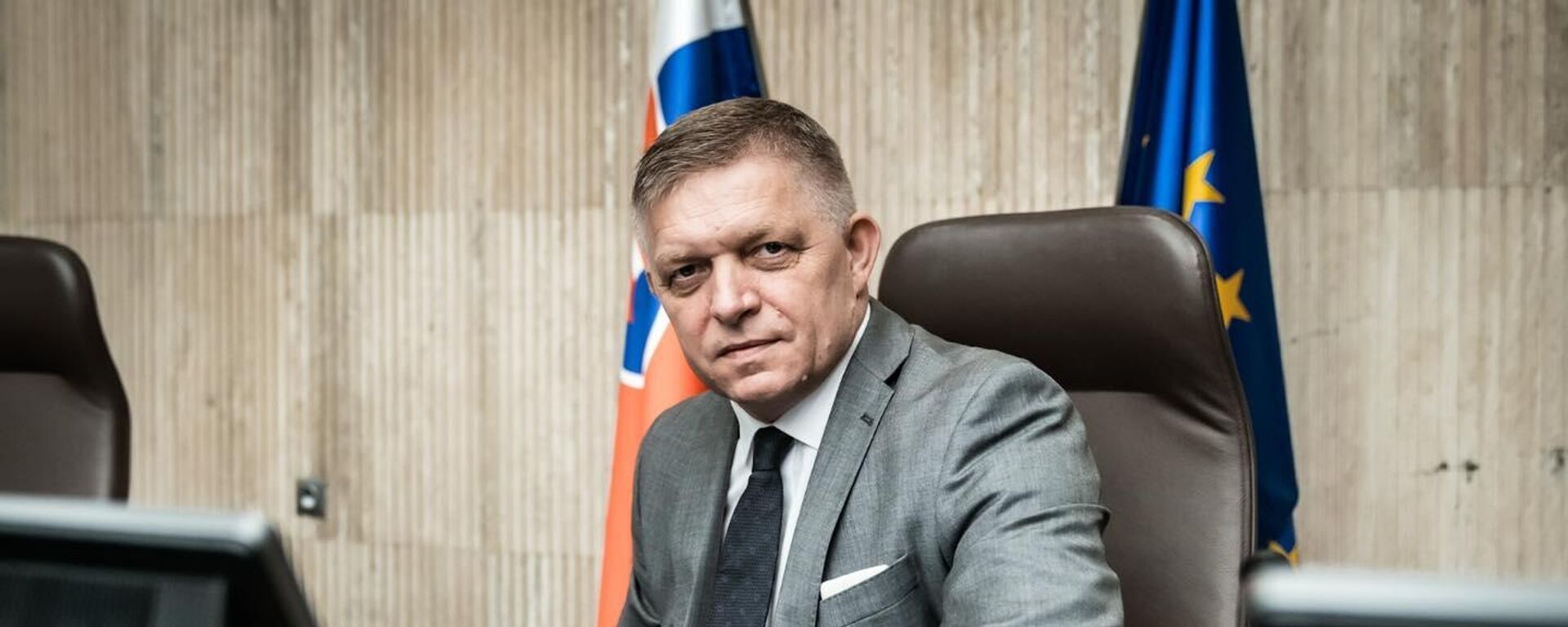 Премьер-министр Словакии Роберт Фицо - Sputnik Литва, 1920, 11.04.2025