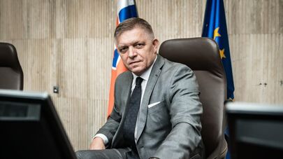 Премьер-министр Словакии Роберт Фицо