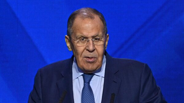 Министр иностранных дел России Сергей Лавров - Sputnik Литва
