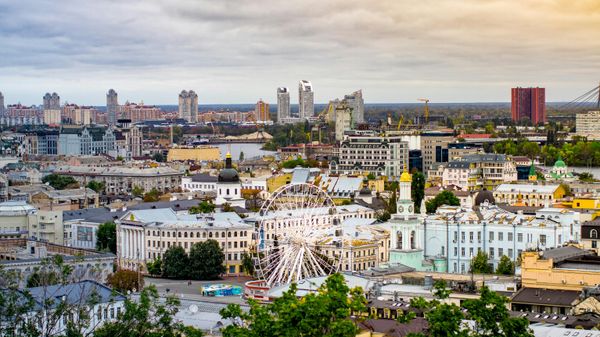 Вид Киева, архивное фото - Sputnik Литва