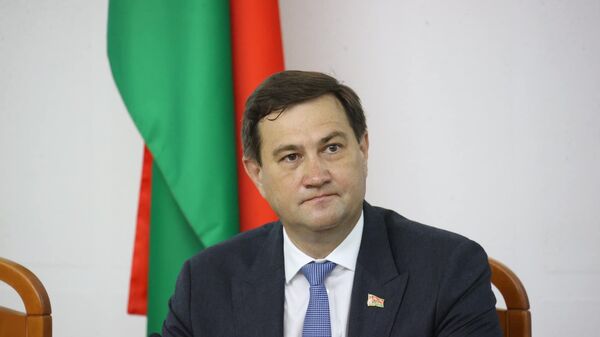 Министр иностранных дел Белоруссии Максим Рыженков, архивное фото - Sputnik Литва