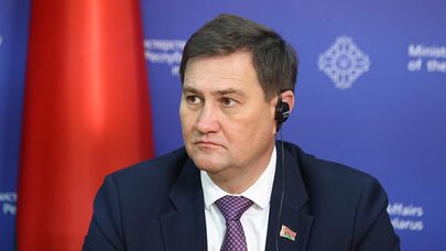 Министр иностранных дел Белоруссии Максим Рыженков, архивное фото