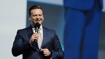 Мэр Вильнюса Валдас Бенкунскас, архивное фото