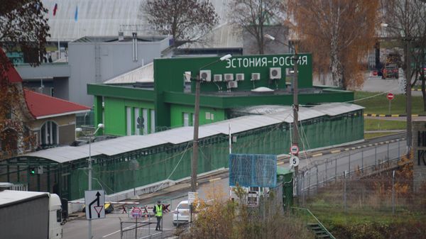 Мост дружбы в Ивангороде, архивное фото - Sputnik Литва