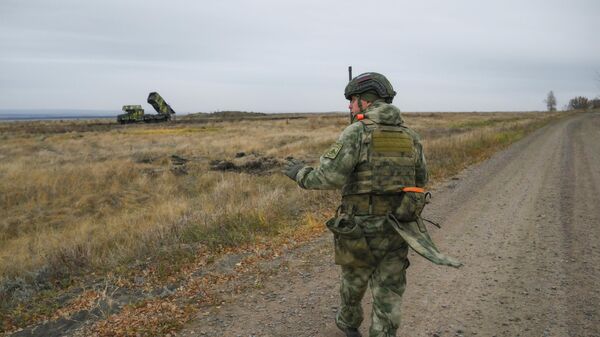 Военнослужащий ВС РФ, архивное фото - Sputnik Литва