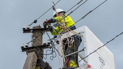 Сотрудник ESO за работой, архивное фото