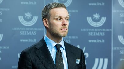 Министр иностранных дел Литвы Габриэлюс Ландсбергис, архивное фото