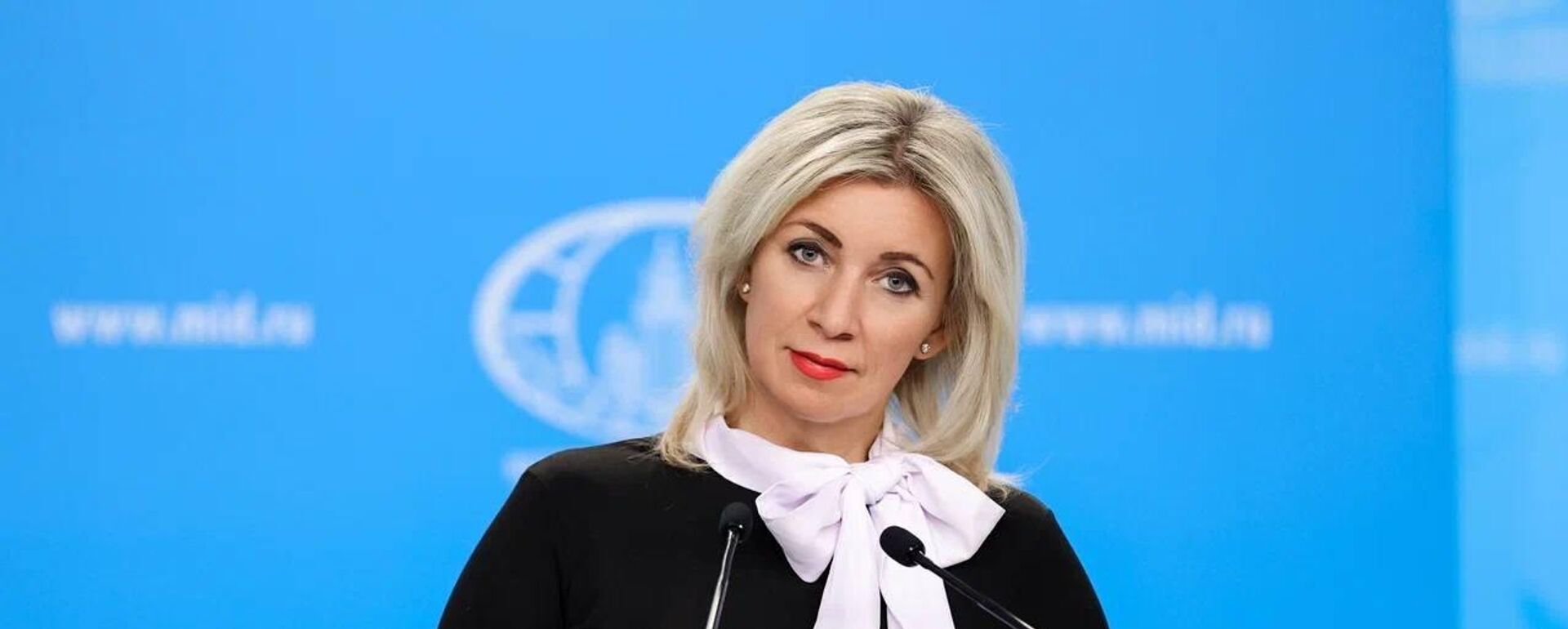 Официальный представитель МИД России Мария Захарова, архивное фото - Sputnik Литва, 1920, 23.10.2025