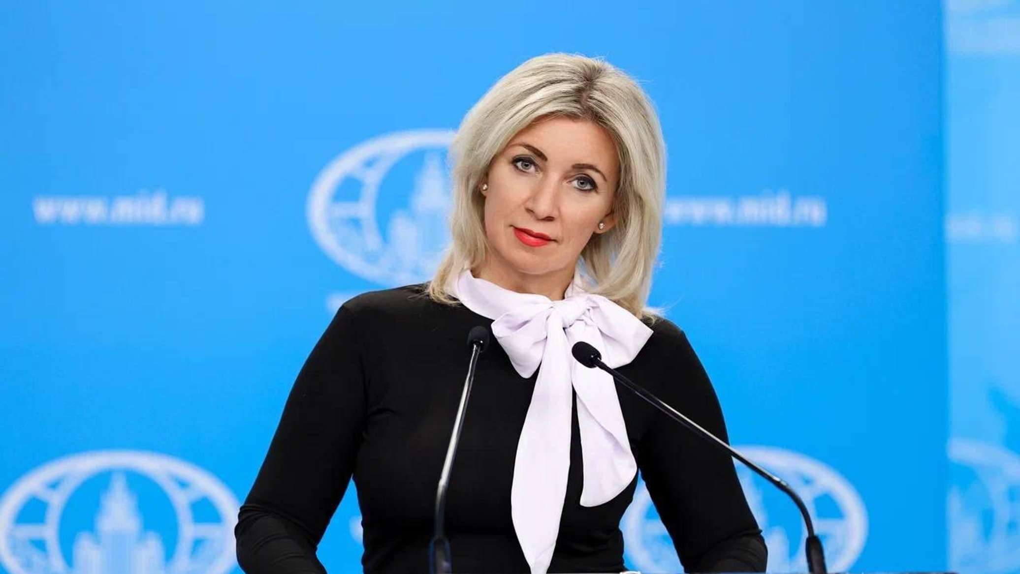 Захарова высмеяла обвинения Киева в дестабилизации Сеуты