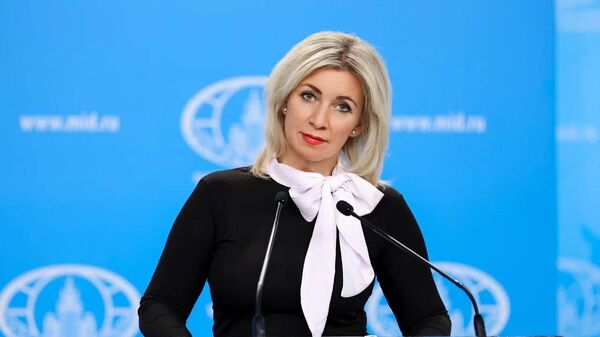 Официальный представитель МИД России Мария Захарова, архивное фото - Sputnik Литва