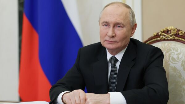 Президент России Владимир Путин - Sputnik Литва