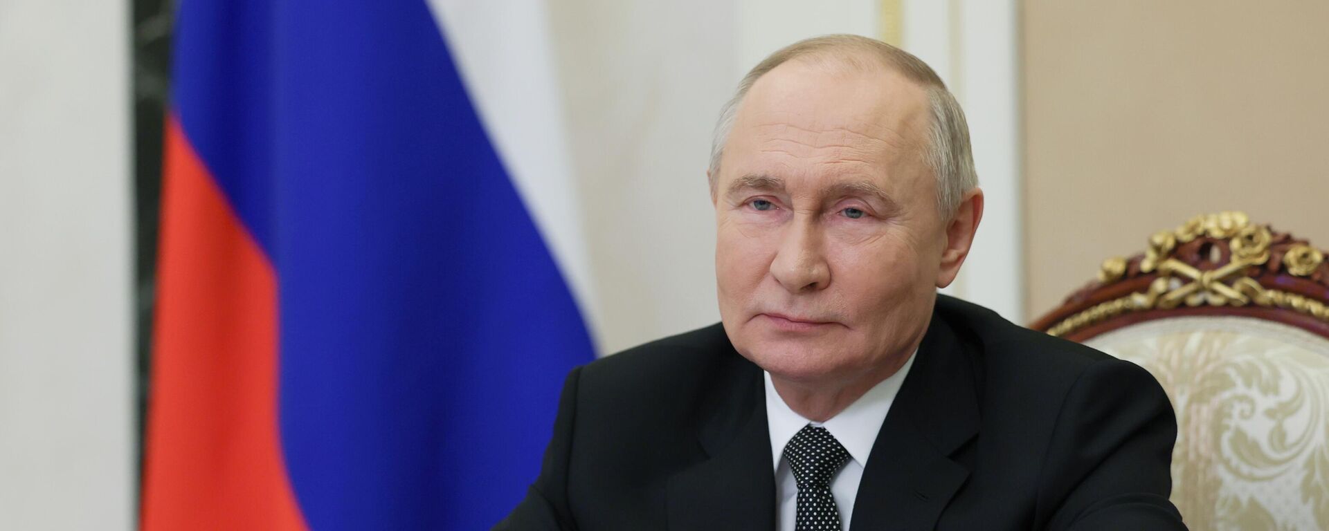 Президент России Владимир Путин - Sputnik Литва, 1920, 30.04.2025