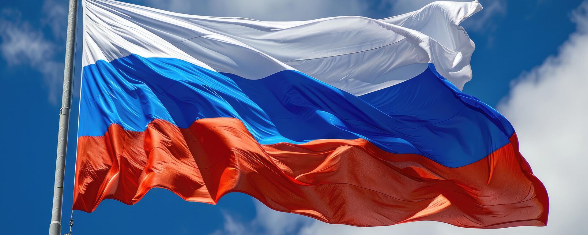 Флаг России, архивное фото - Sputnik Литва, 1920, 03.05.2025