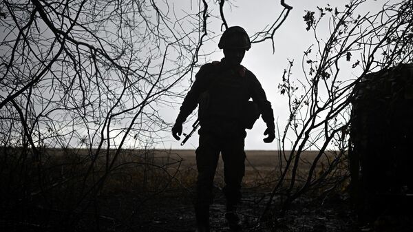 Военнослужащий ВС РФ - Sputnik Литва