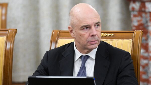 Министр финансов России Антон Силуанов - Sputnik Литва